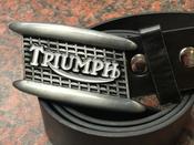 Triumph Logo Buckle with belt image