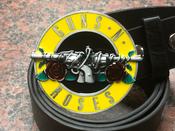 Guns n’ Roses Logo Buckle with belt image