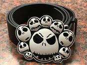 Nightmare Before Christmas - Jack Skellington Buckle with belt image