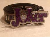 Batman - Classic The Joker Logo Buckle with belt image