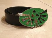 Legend of Zelda - Triforce Hylian Crest Buckle with belt image