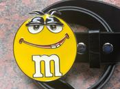 Yellow M&amp;M’s Buckle with belt image