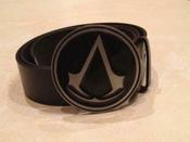 Assassin’s Creed Logo Buckle with belt image