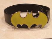 Batman - Batgirl Logo Buckle with belt image
