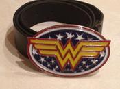 Wonder Woman Logo Buckle with belt image