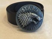 Game of Thrones  - House Stark Logo Buckle with belt image