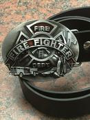 Fire Fighter Buckle with belt image
