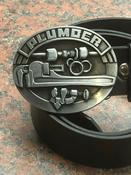 Plumber’s Buckle with belt