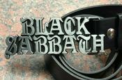 Black Sabbath Logo Buckle with belt image
