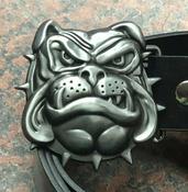 Bulldog Buckle with belt image