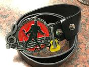 Elvis Presley buckle with belt Red image
