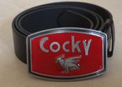 Bones - Cocky buckle with belt image