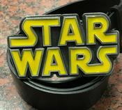 Star Wars Logo Buckle with belt image