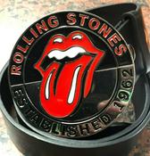 Rolling Stones Logo Buckle with belt image