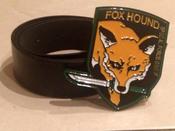 Metal Gear Solid - Fox Hound buckle with belt image