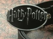Harry Potter logo buckle with belt image