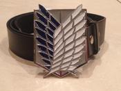 Attack on Titan - Survey Corps Wings buckle with belt image