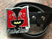 Pink Floyd logo buckle with belt image