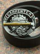 Carpenter trade professional buckle with belt image