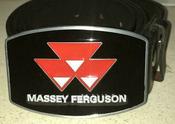 Massey Ferguson Logo Buckle with belt image