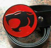 ThunderCats Logo Buckle with belt image
