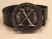 X-Men First Class Buckle with belt