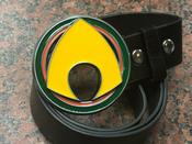 DC Aquaman Logo Buckle with belt image