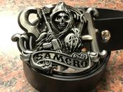 Sons of Anarchy - Samcro Buckle with belt
