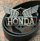 HONDA Motorcycles Wings Logo Buckle with belt image