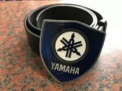 YAMAHA motorcycles Shield Logo Buckle with belt bike symbol image