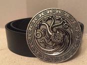 Game of Thrones - Targaryen Buckle with belt image