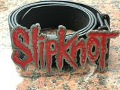 Slipknot Logo Buckle with belt