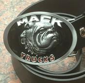 Mack Trucks Pitbull Buckle with belt image
