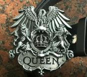 QUEEN Logo Buckle with belt image