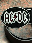 ACDC Logo buckle with belt image