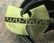 Wu-Tang Clan Logo Buckle with belt image