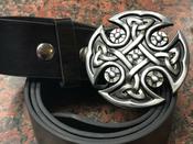Celtic Knot Buckle with belt image