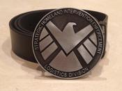 Marvel’s SHIELD Logo buckle with belt image