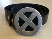 X-men Logo Buckle with belt, costume or casual image