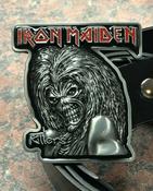 Iron Maiden Eddie Killers Buckle with belt image