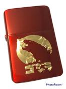 Godzilla Lighter in red ice or matte black colours image