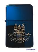 Dublin County Crest Lighter, Polished Blue Finish Coat of Arms image