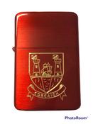 Cork County Crest Lighter, Polished Red Finish Coat of Arms image