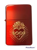 Jesus Christ’s Sacred Heart Lighter, Polished Red Finish image