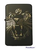 Pentagram Cat Lighter, Matte Black Finish image