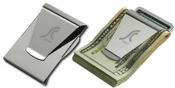Slim Clip - Double sided Money Clip and Card Holder image