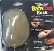 Sterling - False Rock Safe Can with Hidden Storage Compartment Hide Key image