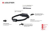 Led lenser NEO 5R Rechargeable LED Headlamp neo5r head light image
