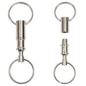 Pull-apart Steel Keyring image