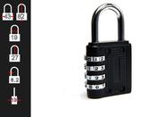 Tri-Circle 4 Dial Combination Padlock 40x50mm image